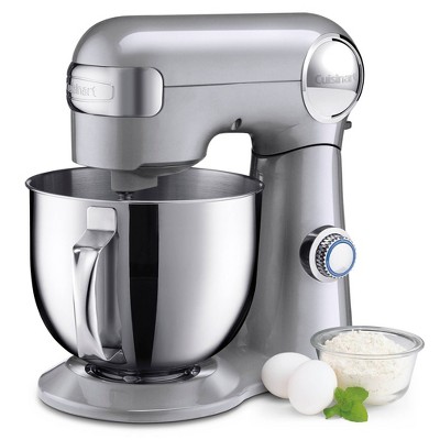 Cuisinart Food Processor - 500 W - White - 5.2 Liter - SM50WHE