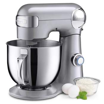 Cuisinart SM-50 5.5 Quart Stand Mixer Review & Giveaway • Steamy Kitchen  Recipes Giveaways