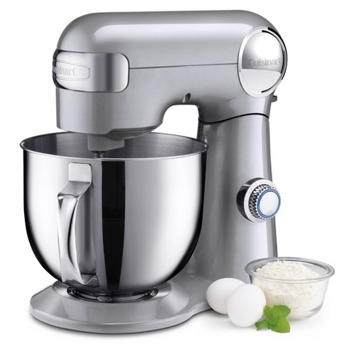 Cuisinart Precision Master 5.5qt Stand Mixer - Silver Lining - Sm-50bc :  Target