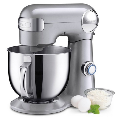 Commercial 8-Quart Stand Mixer with Bowl Guard (Contour Silver