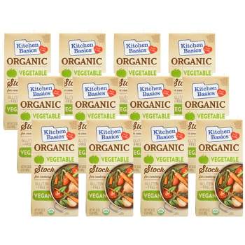 Kitchen Basics Organic Vegetable Stock - Case of 12/32 oz