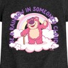 Girls' - Toy Story - Lotso Be A Rainbow In Someone's Cloud Fitted Short Sleeve Graphic T-Shirt - 2 of 4