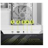 MSI MAG PANO M100R PZ White Micro ATX Gaming Case - 2 of 4