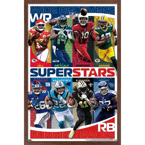 Trends International NFL League - Super Bowl LVII Ticket Collage Unframed  Wall Poster Print Clear Push Pins Bundle 14.725 x 22.375