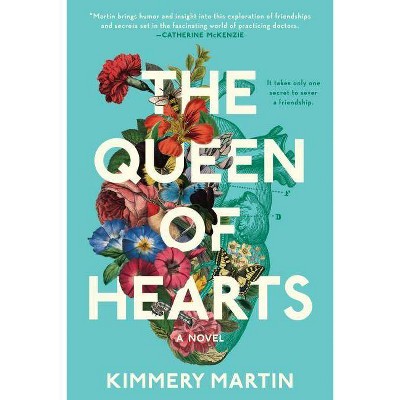 The Queen of Hearts - by  Kimmery Martin (Paperback)