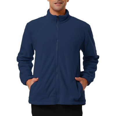 DailyWear Mens Full-Zip Polar Fleece Jacket