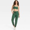Women's Active Light Mid-Rise Cargo Joggers - All In Motion™ - 3 of 3