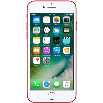 Apple Iphone 7 Pre-owned Unlocked (128gb) Gsm - (product)red : Target