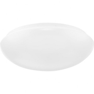 Progress Lighting Cloud 1 - Light Flush Mount in  White - 1 of 3