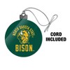 North Dakota State Bison Acrylic Christmas Tree Holiday Ornament - 3 of 4