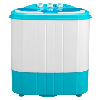 Winado 11lbs (7lbs 4lbs) Semi-automatic Washing Machine in Blue