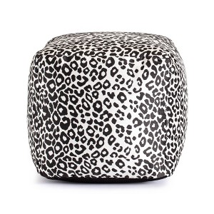 Amur Indoor/Outdoor Pouf - Anji Mountain - 1 of 4