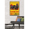Trends International Jurassic World: Dominion - Allosaurus Vs Carno Framed Wall Poster Prints - 2 of 4
