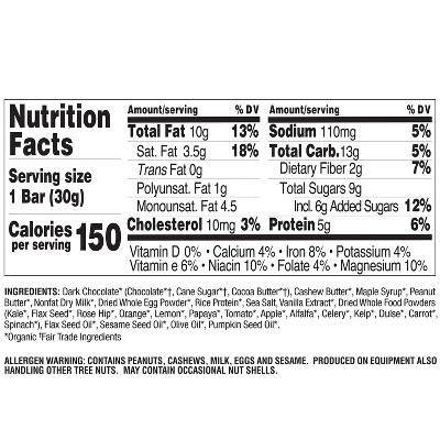Perfect Bar Salted Caramel Mini Bars - 6.3oz/6pk