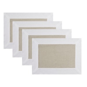Solino Home Linen Placemats | Contempo - 1 of 4