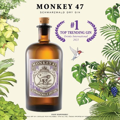 Monkey 47 Dry Gin - 375ml Bottle
