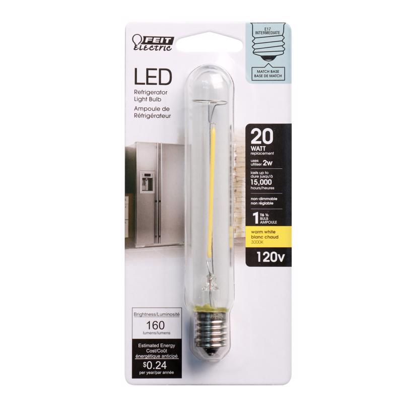 Feit Electric T4 GY8.6 LED Light Bulb Warm White 20 Watt Equivalence 1 pk, 1 of 2