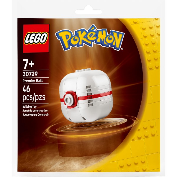 LEGO Pokémon Bola Premier 30729 4