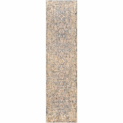 Hauteloom Aspengos Gray/Denim Luxe Performance Rug