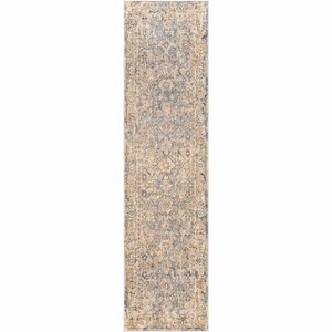 Hauteloom Aspengos Gray/Denim Luxe Performance Rug - 1 of 4