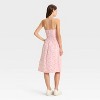 Women's Ruched Poplin Midi Tube Dress - Wild Fable™ - 2 of 3