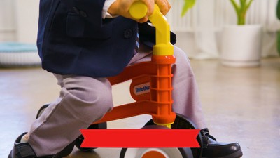 Little Tikes Red and Yellow Toddler Ride-On Toy