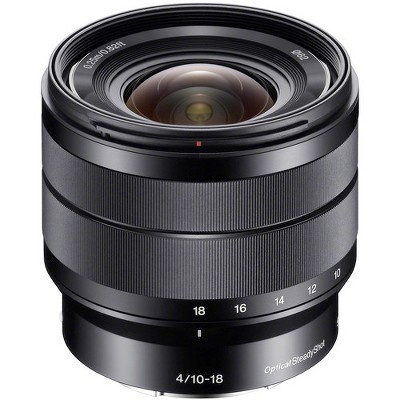 Sony E 10-18mm F4 Oss Lens Sel1018 For E Mount - International ...