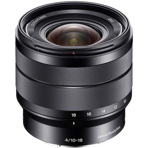 Sony E 10-18mm F4 OSS Lens Sel1018 for E Mount