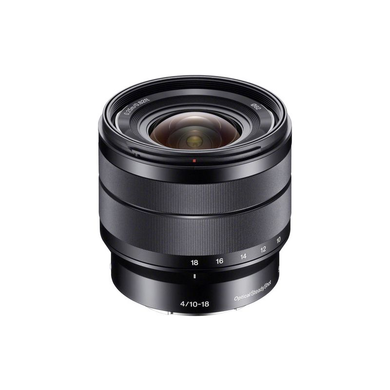 Sony E 10-18mm F4 OSS Lens Sel1018 for E Mount, 1 of 5