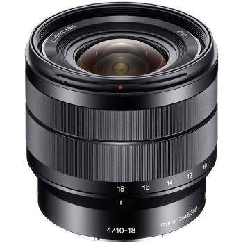 Sony E 10-18mm F4 OSS Lens Sel1018 for E Mount - International Version