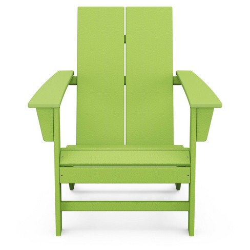 Lime green adirondack chairs hot sale