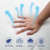 Swedrea Hybrid Mattress Breathable Medium Cooling Memory Foam Bed-in-a-Box White - 3 of 3