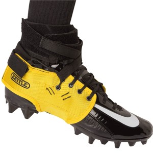 Battle Sports XFAST Over the Cleat Ankle Support System - Yellow - 1 of 1