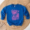 Simply Sage Market Women's Graphic Sweatshirt Beach Vibes Distressed - 3 of 3
