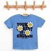 The Juniper Shop SmileyWorld Your Best Is Enough Floral Youth Short Sleeve Tee - 2 of 4