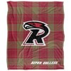 Ripon College Campus Plaid Spirit Silky Touch Super Soft Throw Blanket 50x60 - 2 of 4