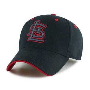 MLB St. Louis Cardinals Youth Black Money Maker Hat - 1 of 2