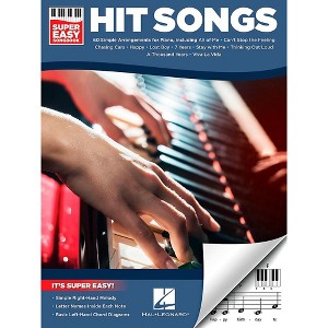 Hal Leonard Hit Songs - Super Easy Songbook - 1 of 1