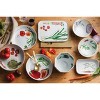 12" x 8" Porcelain Farm To Table Spring Onion Serving Platter - Rosanna - 2 of 3