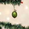Old World Christmas Glass Blown Ornament for Christmas Tree, Stuffed Green Olive - 2 of 4