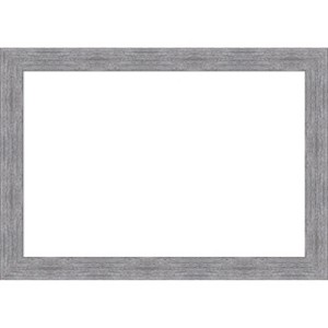 Amanti Art Bark Rustic Char Framed Dry Erase Magnetic Board - 1 of 4