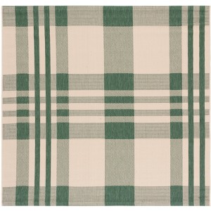 Courtyard CY6201 Power Loomed Indoor/Outdoor Area Rug  - Safavieh - 1 of 4