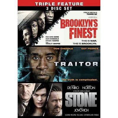 Brooklyn's Finest / Traitor / Stone (DVD)(2012)