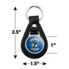 Riverdale South Side Serpents Black Leather Keychain - 2 of 4