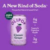 OLIPOP Mini's Classic Grape Soda - 6pk/7.5 fl oz Cans - 2 of 4