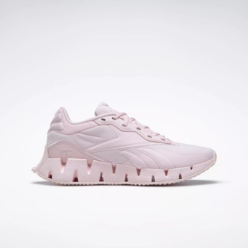 White Reebok Zig Zag Shoe