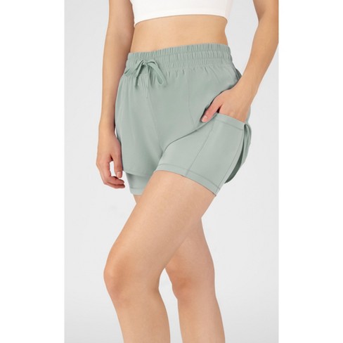 90 Degree By Reflex Womens Lightstreme Hike And Trail Shorts With