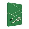 Rosi Feist  'Rosi Feist Lawn Tennis Club' Canvas Art - 2 of 4
