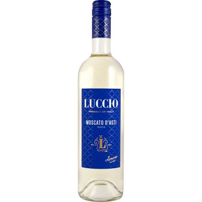 Luccio Moscato D'Asti Wine - 750ml Bottle