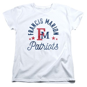 Women's Francis Marion University Patriots T-Shirt - 1 of 4